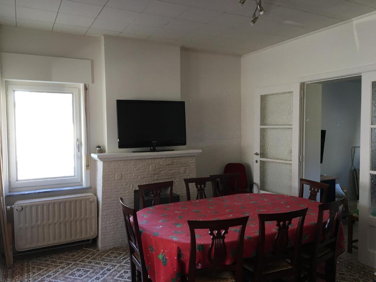 Les Cerises, Charmante Maison Au Calme Wavre Exterior foto