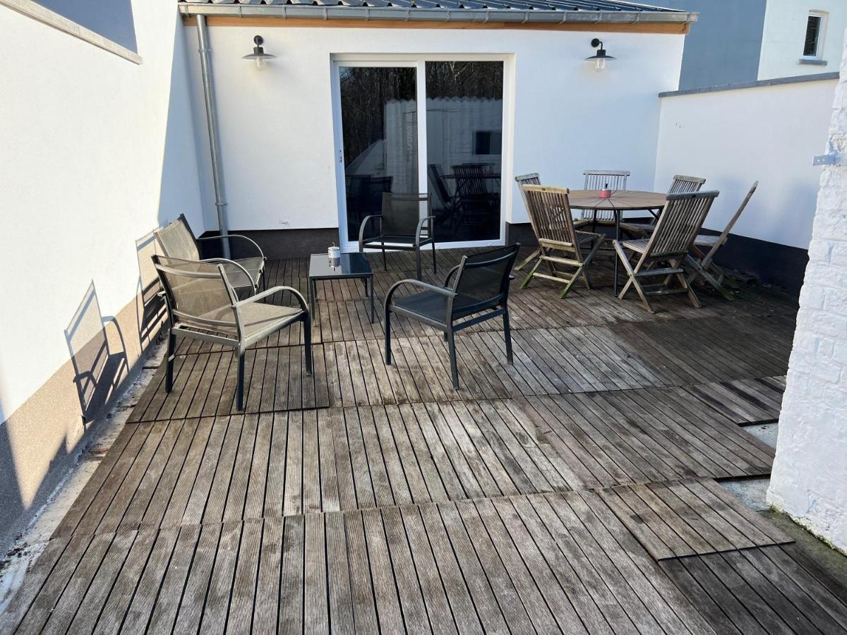 Les Cerises, Charmante Maison Au Calme Wavre Exterior foto